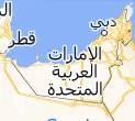 uae map