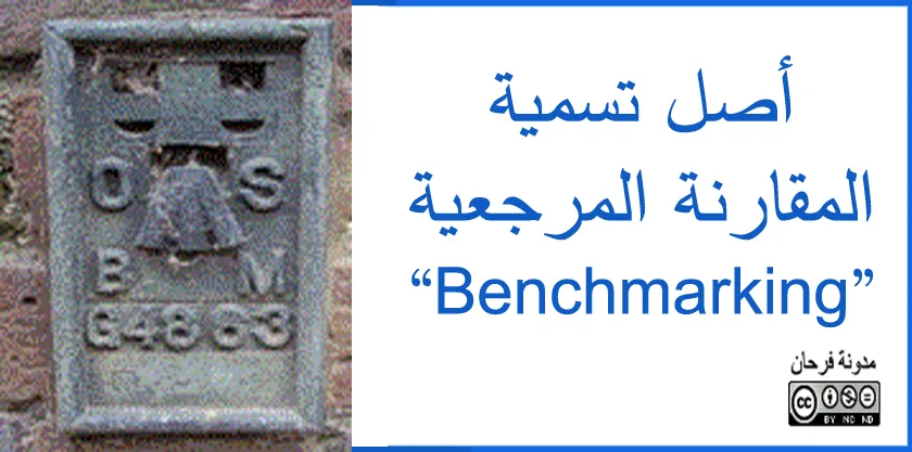 أصل تسمية المقارنة المرجعية (Benchmarking)