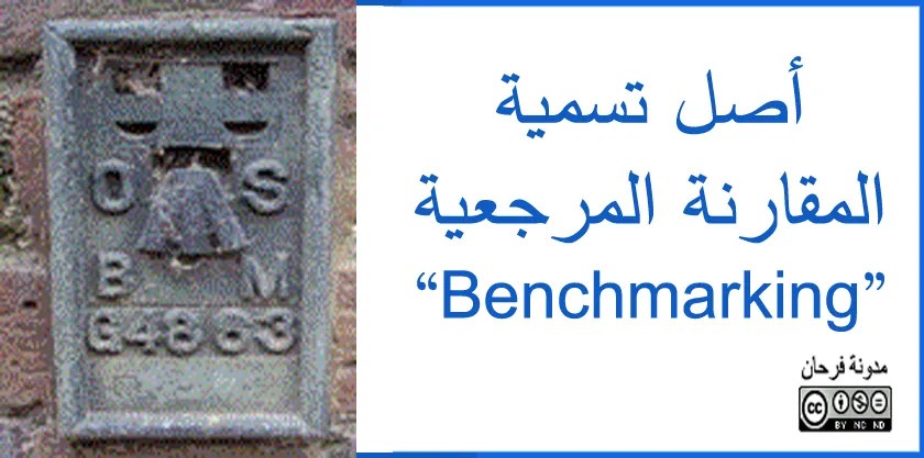 أصل تسمية المقارنة المرجعية&nbsp;(Benchmarking)