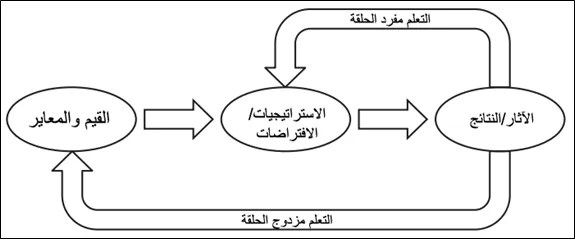 أنماط التعلم التنظيمي