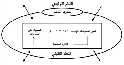 أنماط وعملية التعلم التنظيمي