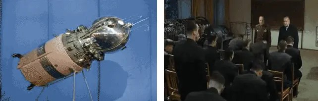 برنامج فوستوك للفضاء