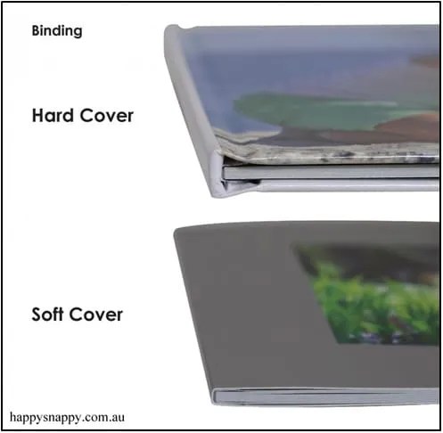 hardcover and softcover