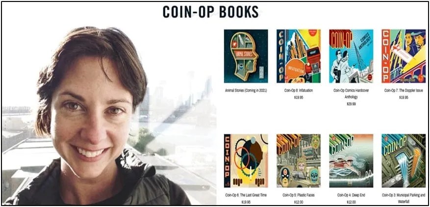 coin-op books