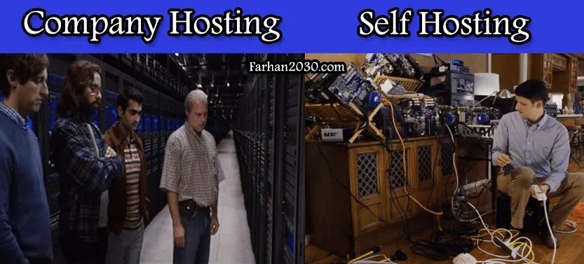 أنواع استضافة المواقع الإلكترونية