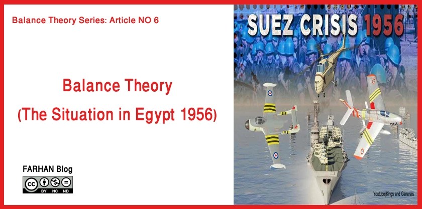 Balance Theory: The Situation in Egypt&nbsp;1956