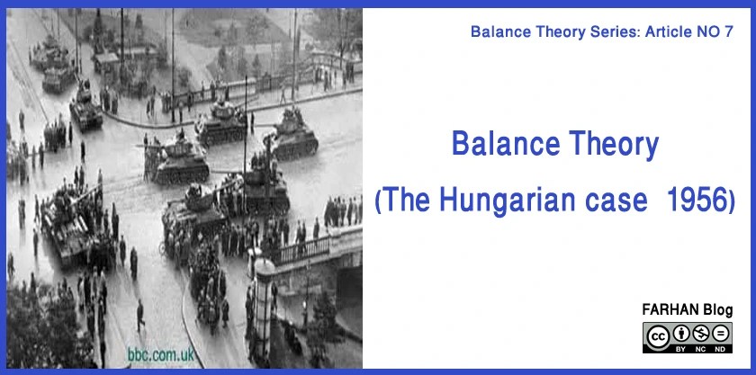 Balance Theory: The Hungarian Case&nbsp;1956