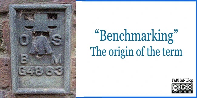 The origin of the term&nbsp;(Benchmarking)