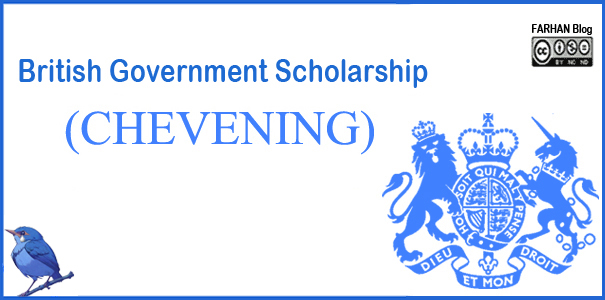 British government scholarship Chevening
