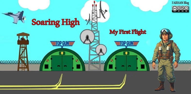 Soaring High: My First&nbsp;Flight