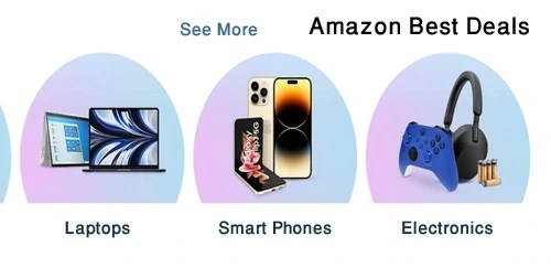 Amazon deals on top&nbsp;categories