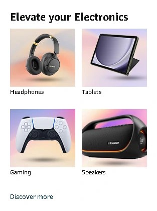 Amazon deals electronics
