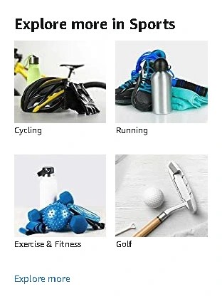 Amazon deals for sports