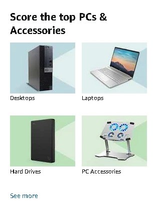 Amazon deals PC
