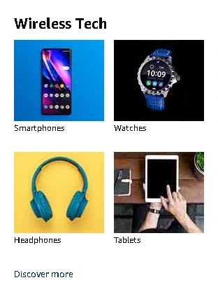 Amazon deals wireless tech